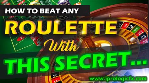 how to beat roulette|best system to win roulette.